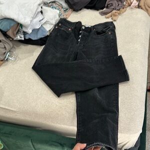 Pistola Black High Rise Jeans